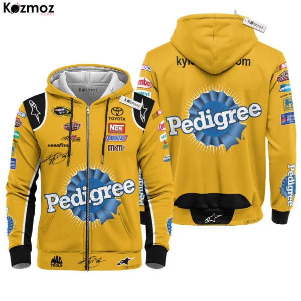 Kyle Busch Racing Costume Race-Worn & Signed - NASCAR Sprint Cup Series 2011 Collection - 8