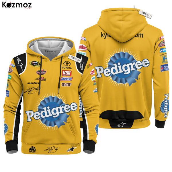 Kyle Busch Racing Costume Race-Worn & Signed - NASCAR Sprint Cup Series 2011 Collection - 7