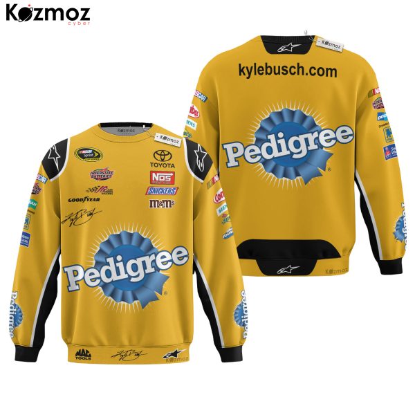 Kyle Busch Racing Costume Race-Worn & Signed - NASCAR Sprint Cup Series 2011 Collection - 9