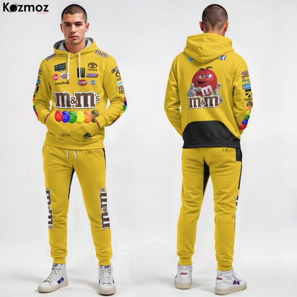 Kyle Busch Racing Suit M&M's 2020 Collection - Joe Gibbs NASCAR Racing
