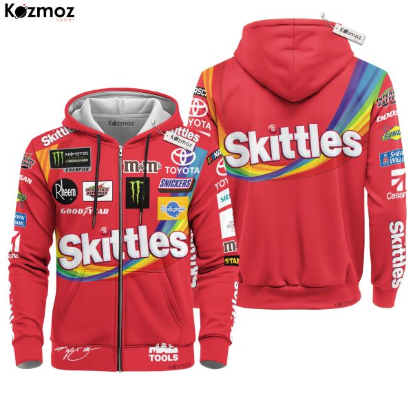 Kyle Busch Racing Suit Skittles Collection - NASCAR Racing Team - 10