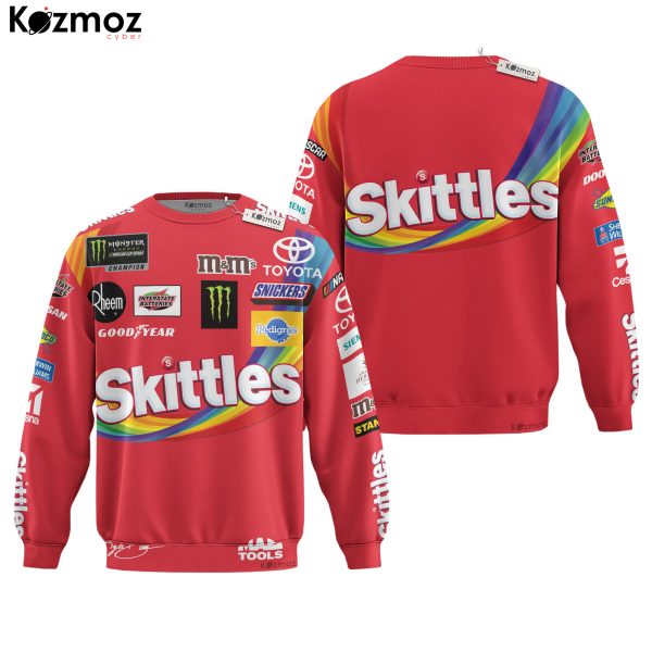 Kyle Busch Racing Suit Skittles Collection - NASCAR Racing Team - 7