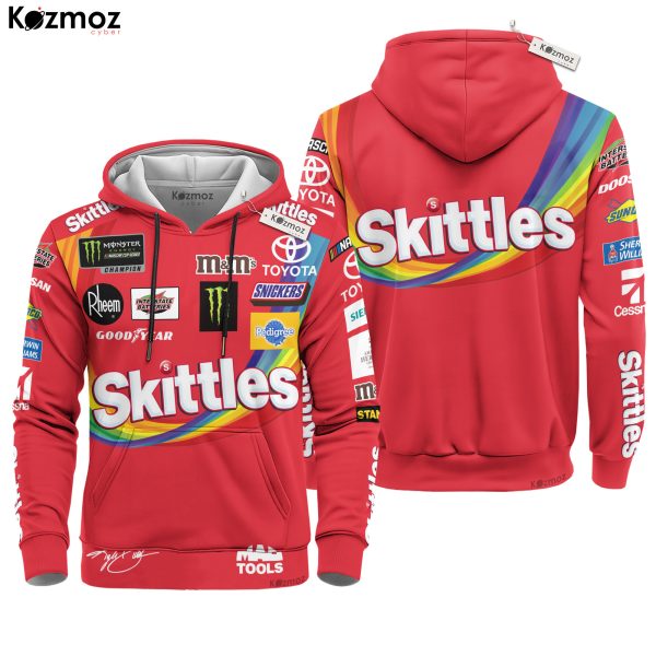 Kyle Busch Racing Suit Skittles Collection - NASCAR Racing Team - 9