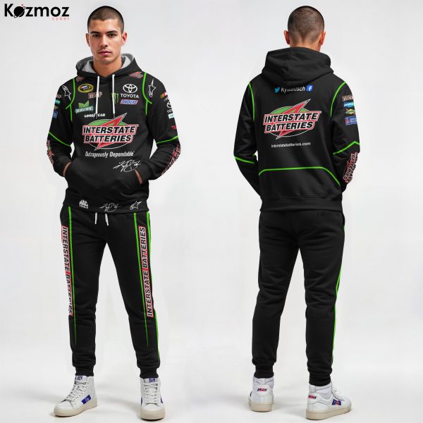 Kyle Busch Signed 2011 Interstate Batteries Collection - Joe Gibbs Racing NASCAR Racing Team