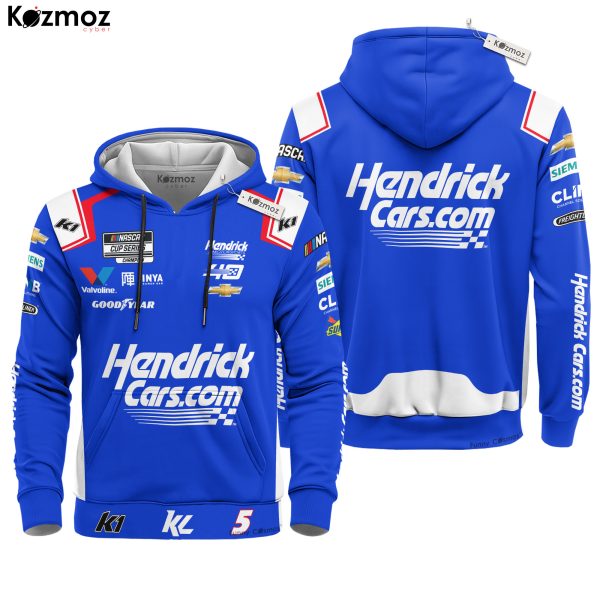 Kyle Larson Racing Firesuit Costume Race Weekend Sweep Bristol 2025 Collection - Hendrick Motorsports NASCAR Racing Team - 7