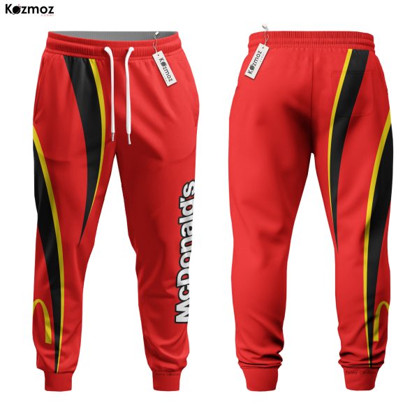 Kyle Larson Racing Firesuit Costume Signed McDonald's 2019 Collection - Hendrick Motorsports NASCAR Racing Team - 10