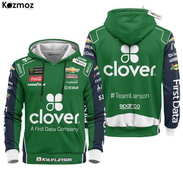 Kyle Larson Racing Firesuit Costume Signed & Race-Used 2018 Collection - Hendrick Motorsports NASCAR Racing Team - 7