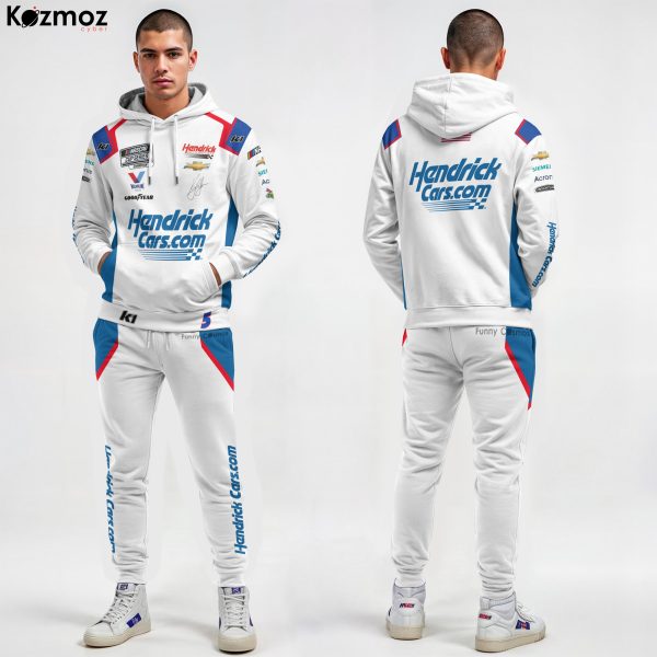 Kyle Larson Racing Firesuit Costume Signed & Race-Used 2022 Collection - Hendrick Motorsports NASCAR Racing Team