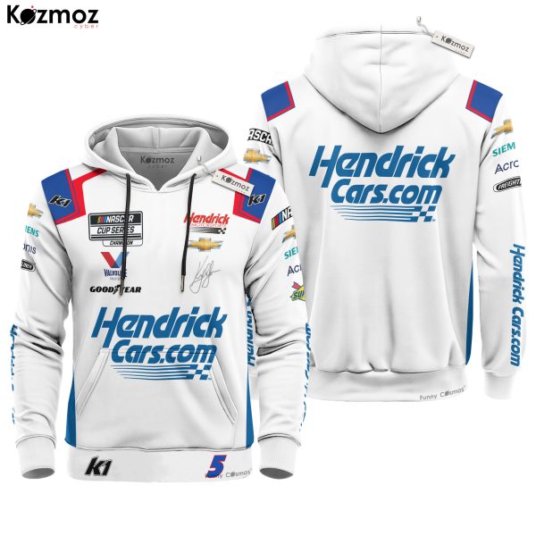 Kyle Larson Racing Firesuit Costume Signed & Race-Used 2022 Collection - Hendrick Motorsports NASCAR Racing Team - 7