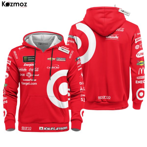 Kyle Larson Racing Firesuit Costume Target Sparco 2025 Collection - Hendrick Motorsports NASCAR Racing Team - 7