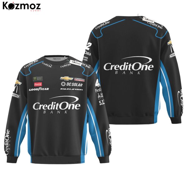 Kyle Larson Racing Hoodie Ganassi Racing Collection - NASCAR Racing Team - 9