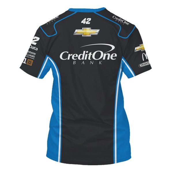 Kyle Larson Racing Hoodie Ganassi Racing Collection - NASCAR Racing Team - 10