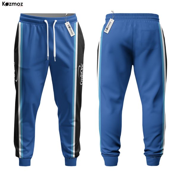Kyle Larson Racing Suit Credit One Bank Collection - NASCAR Racing Team - 8