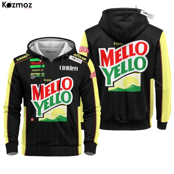 Kyle Petty Racing Suit Mello Yello 1992 Collection - NASCAR Racing Team - 7