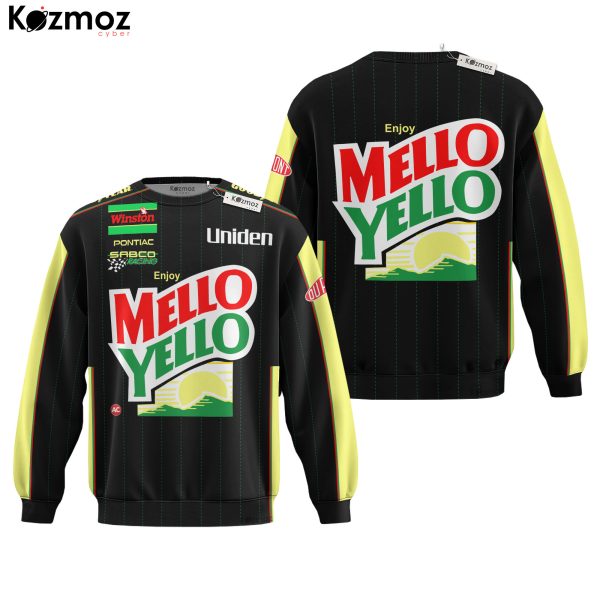 Kyle Petty Racing Suit Mello Yello 1992 Collection - NASCAR Racing Team - 9