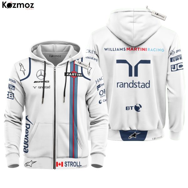 Lance Stroll Racing Costume 2017 Williams Racing Team - 8