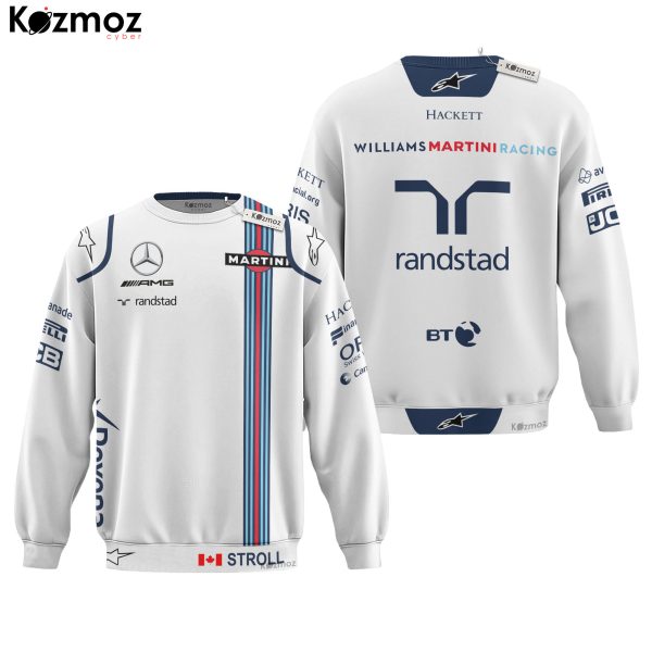 Lance Stroll Racing Costume 2017 Williams Racing Team - 9