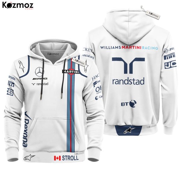 Lance Stroll Racing Costume 2017 Williams Racing Team - 7