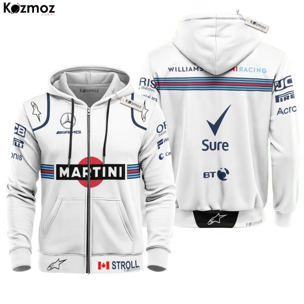 Lance Stroll Racing Costume 2018 Williams Racing Team - 8