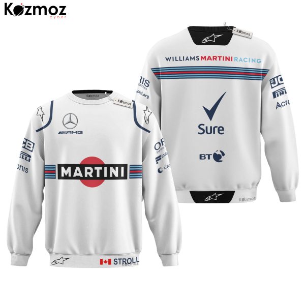Lance Stroll Racing Costume 2018 Williams Racing Team - 9