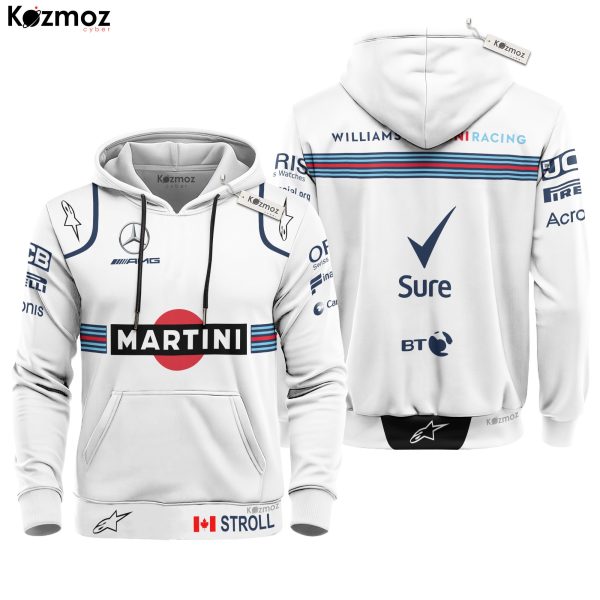 Lance Stroll Racing Costume 2018 Williams Racing Team - 7