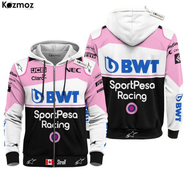 Lance Stroll Racing Costume 2019 Racing Point Racing Team - 8