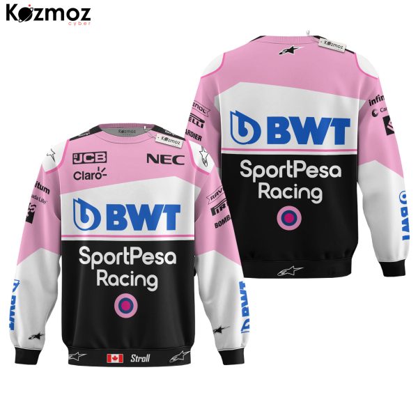 Lance Stroll Racing Costume 2019 Racing Point Racing Team - 9