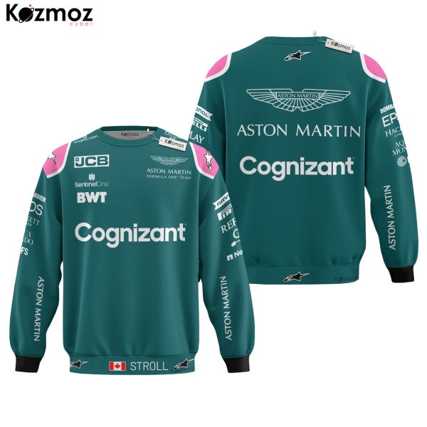 Lance Stroll Racing Costume 2021 Aston Martin Racing Team - 9