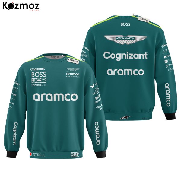 Lance Stroll Racing Costume 2024 Aston Martin Racing Team - 9