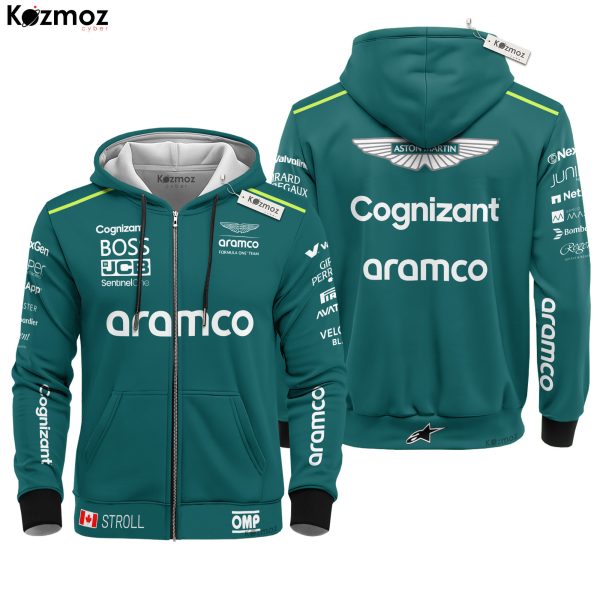 Lance Stroll Racing Costume 2024 Aston Martin Racing Team - 8