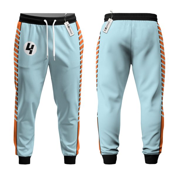 Last Lap Lando ML F1 Monaco GP Gulf Edition Costume Racing Suit - 11
