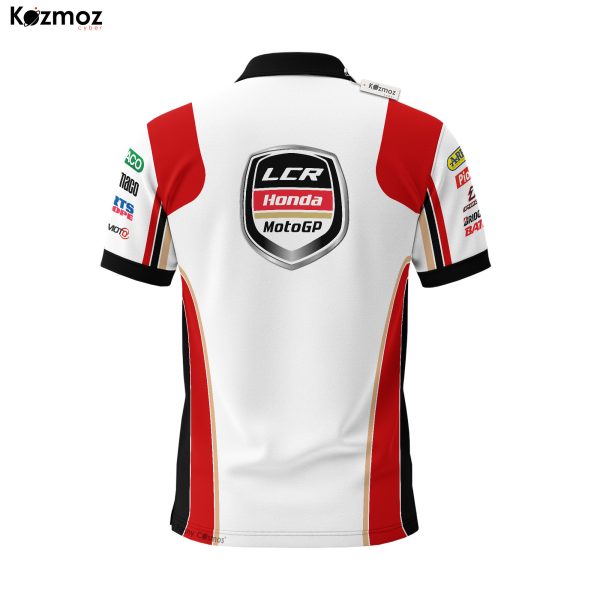 LCR Honda MotoGP Racing Polo Shirt Team Givi Racing Polo Shirt - 8