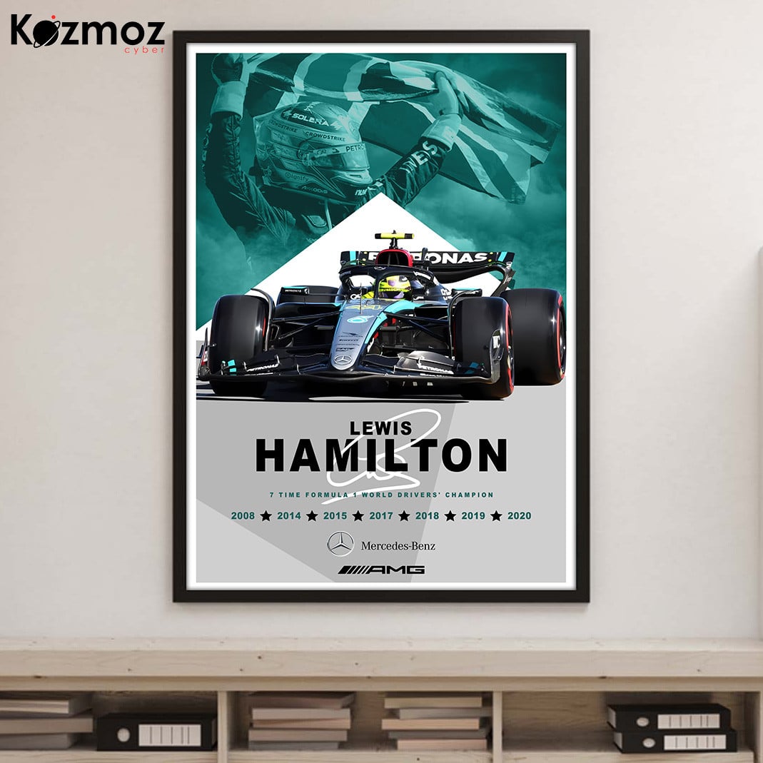 Lewis Hamilton - AMG Petronas Team - 3
