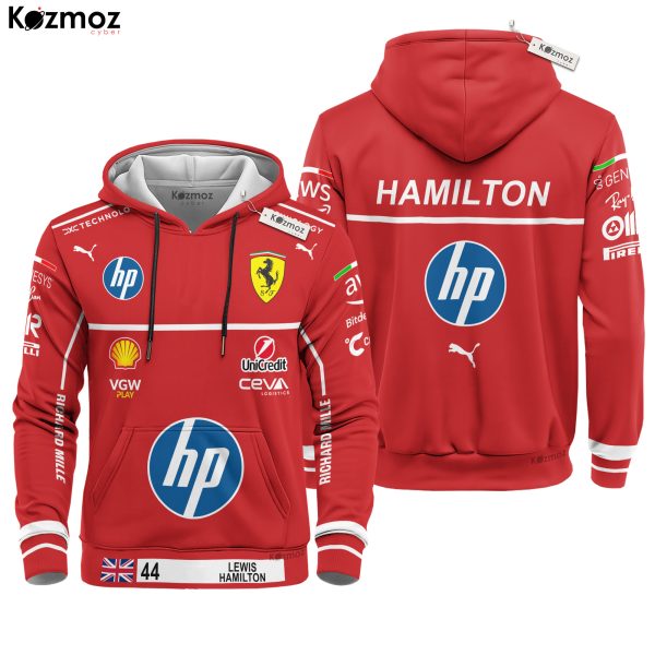 Lewis Hamilton Racing Costume HP 2025 Collection - SF Racing Team - 9