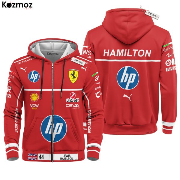 Lewis Hamilton Racing Costume HP 2025 Collection - SF Racing Team - 10