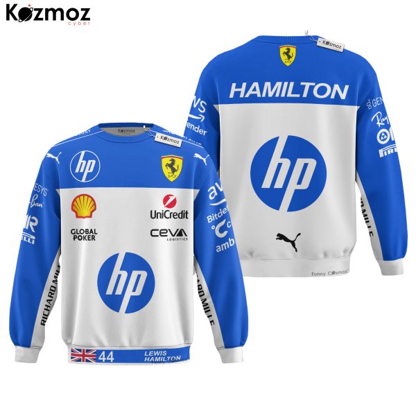 Lewis Hamilton Racing Costume SF Special 2025 Miami Grand Prix Collection - Racing Team - 9