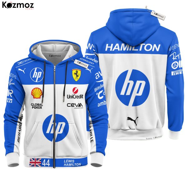 Lewis Hamilton Racing Costume SF Special 2025 Miami Grand Prix Collection - Racing Team - 8