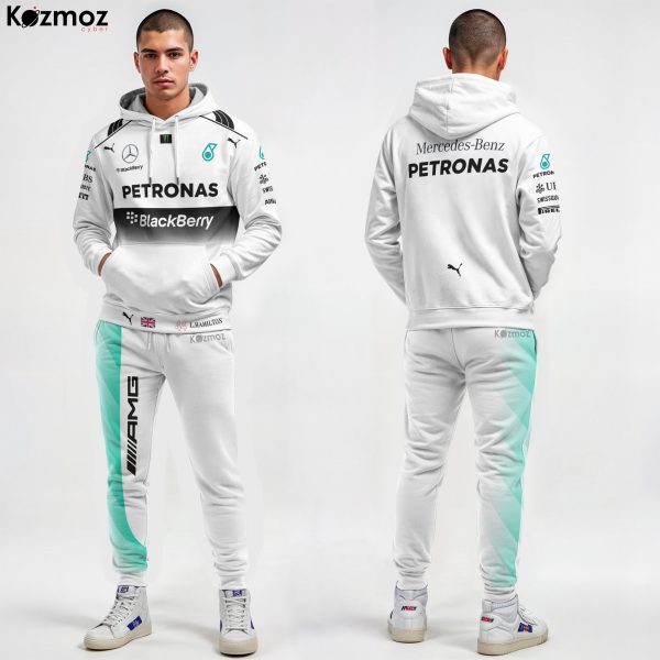 Lewis Hamilton Racing Suit 2014 Collection - AMG Petronas Team