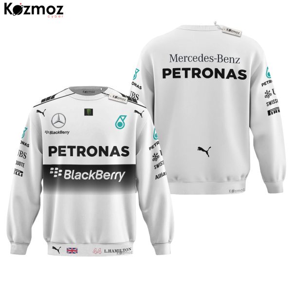 Lewis Hamilton Racing Suit 2014 Collection - AMG Petronas Team - 9