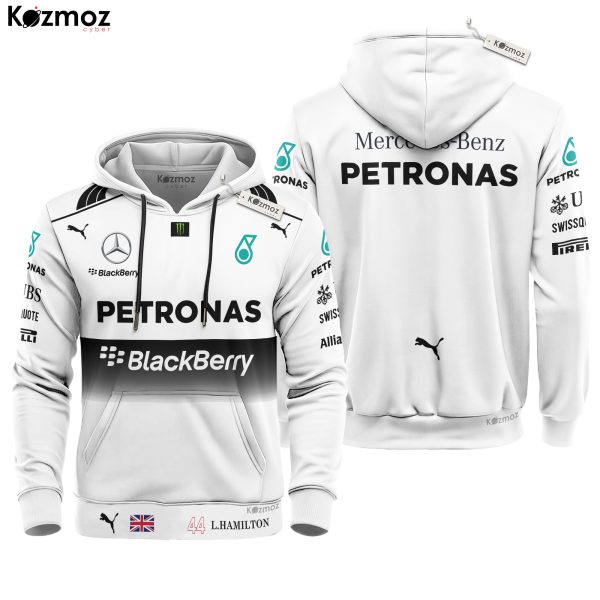 Lewis Hamilton Racing Suit 2014 Collection - AMG Petronas Team - 7