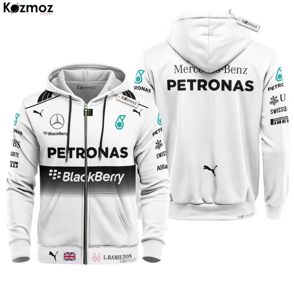 Lewis Hamilton Racing Suit 2014 Collection - AMG Petronas Team - 8