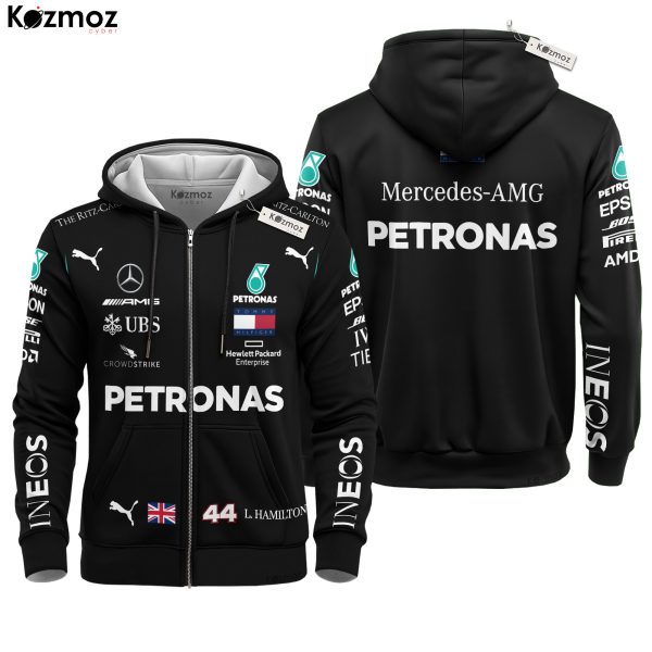 Lewis Hamilton Racing Suit 2020 W11 Collection - AMG Petronas Team - 8