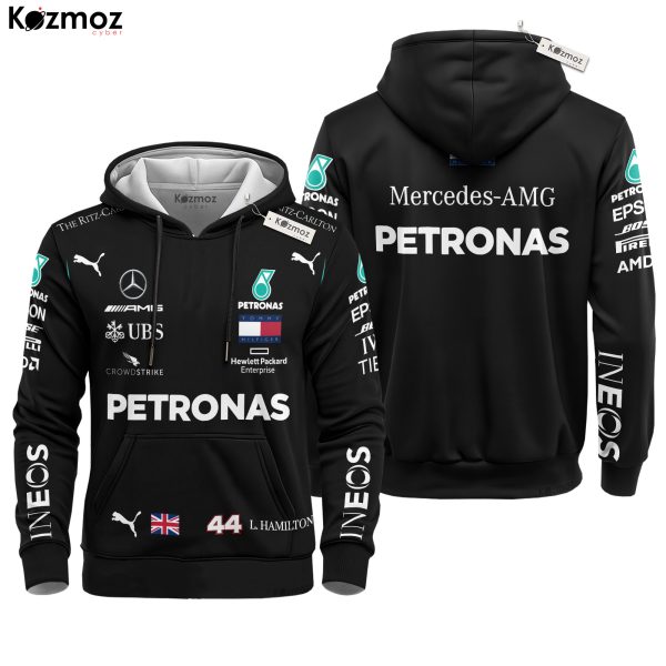 Lewis Hamilton Racing Suit 2020 W11 Collection - AMG Petronas Team - 7