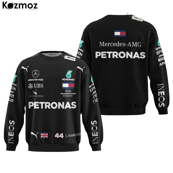 Lewis Hamilton Racing Suit 2020 W11 Collection - AMG Petronas Team - 9