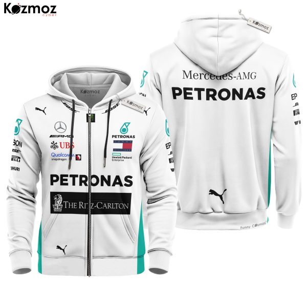 Lewis Hamilton Racing Suit 2022 W13 Collection - AMG Petronas Team - 9