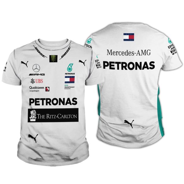 Lewis Hamilton Racing Suit 2022 W13 Collection - AMG Petronas Team - 12