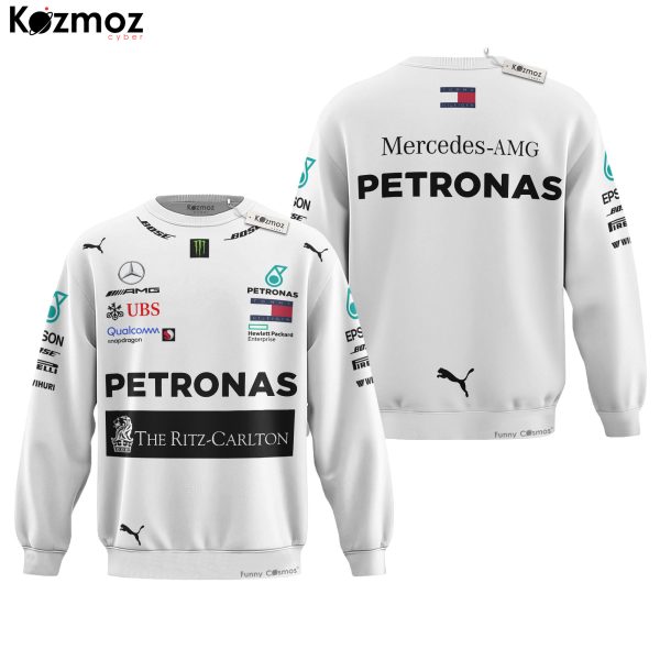 Lewis Hamilton Racing Suit 2022 W13 Collection - AMG Petronas Team - 10