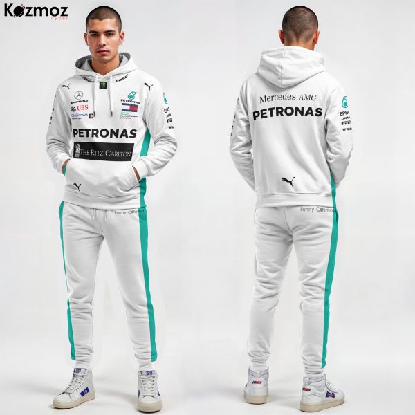Lewis Hamilton Racing Suit 2022 W13 Collection - AMG Petronas Team