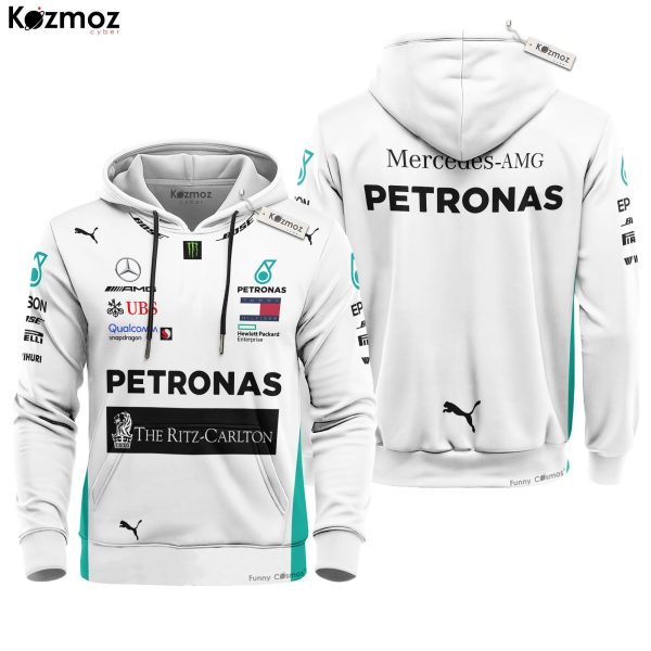 Lewis Hamilton Racing Suit 2022 W13 Collection - AMG Petronas Team - 8