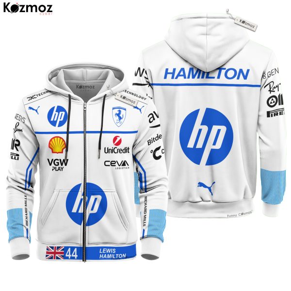Lewis Hamilton Racing Suit 2025 Monaco GP Collection - SF Racing Team - 8